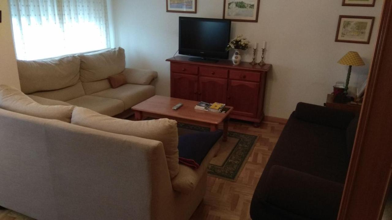 Apartamento Posada De Llanes Exteriör bild